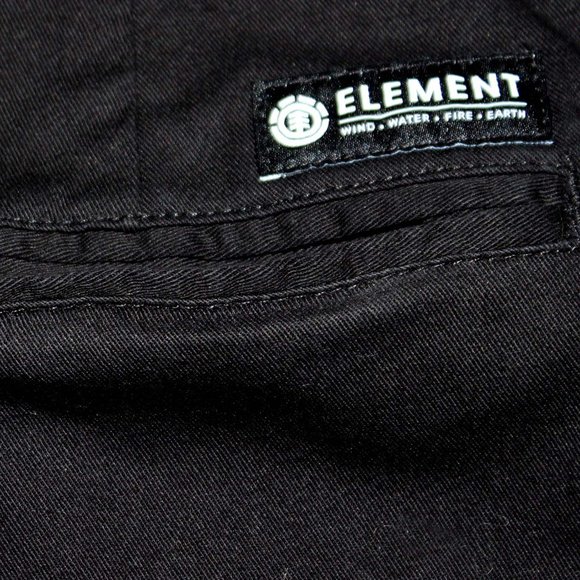 Black Element Shorts sz 32 - Picture 7 of 8